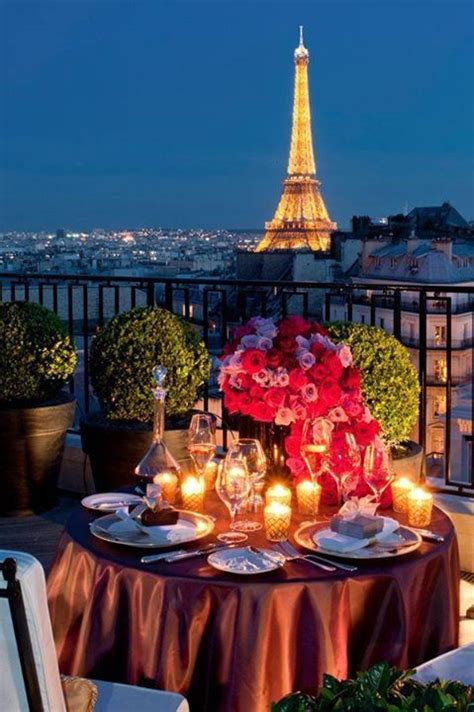 The Best Romantic Restaurants in Paris