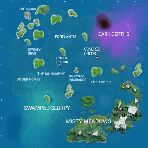 A Rushed Season 3 Map concept based on leaks : r/FortNiteBR