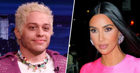 Is the Kim Kardashian-Pete Davidson romance officially on?