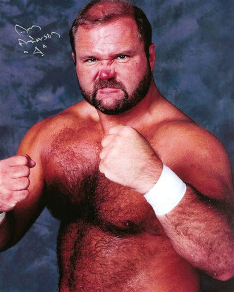 Arn Anderson signed 8x10 Photo – Signed By Superstars