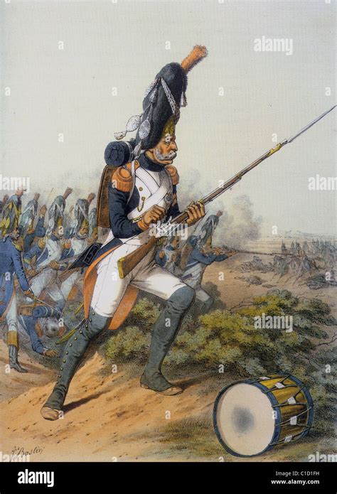 Napoleons imperial guard hi-res stock photography and images - Alamy