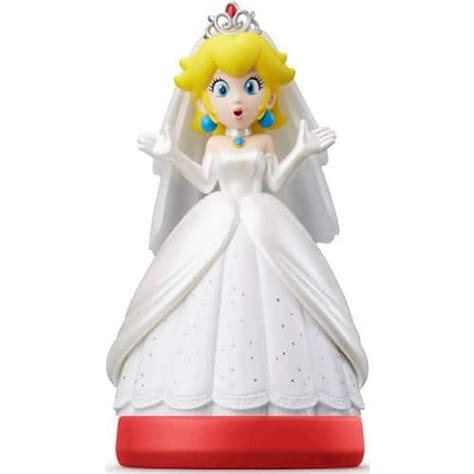 Best Buy: Nintendo amiibo Figure (Super Mario Odyssey Series Peach ...