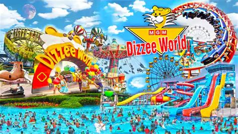 MGM Dizzee World Chennai - Ticket Price, Timings & Photos