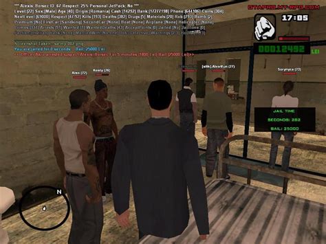 SA-MP 0.3X R1-2 file - San Andreas: Multiplayer mod for Grand Theft ...