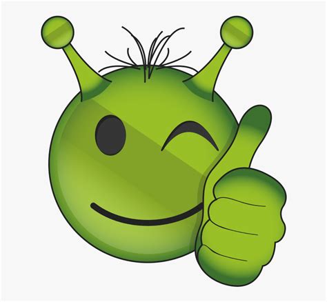 Alien Face Emoji Png Free Download, Transparent Png , Transparent Png ...