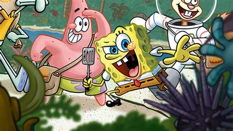 SpongeBob SquarePants: Monster Island Adventures // Walkthrough - YouTube