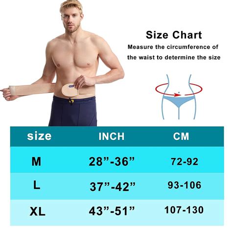 HEERTEEAJ Umbilical Hernia Belt - Support for Men & Women | Large Size ...