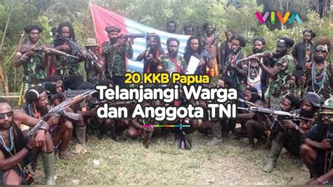 KKB Papua Cegat dan Aniaya 8 Orang, Korban Wanita dan TNI - YouTube