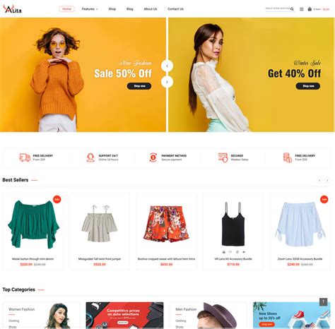 25+ Best Responsive Fashion Magento Themes 2022 Compatible with Magento 2 - DesignMaz