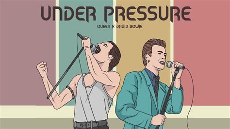 Queen Ft. David Bowie - Under Pressure [1920x1080] | David bowie under ...