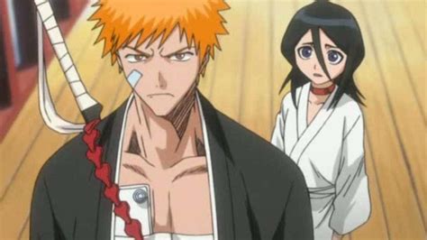 Does Rukia Like Ichigo in Bleach?