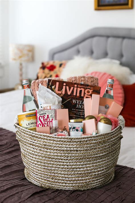 Houseguest Welcome Basket – Salty Canary