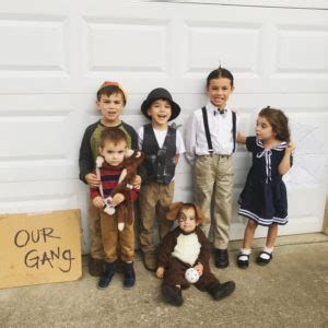 Little-Rascals-family-halloween-costume - In Honor Of Design