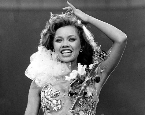 Vanessa Williams the First Black Miss America | Sola Rey