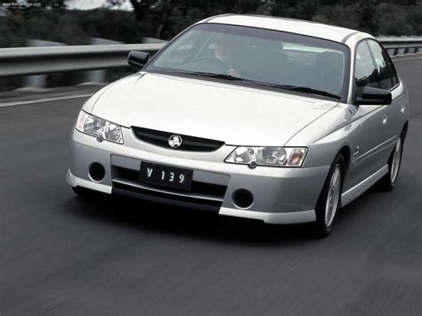 The VY Holden Commodore was produced between September 2002 and August ...