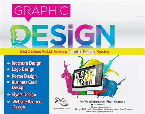 International Graphic Design Companies - midle design