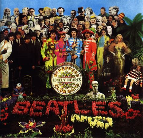 Ryan's Blog: The Beatles Album Covers