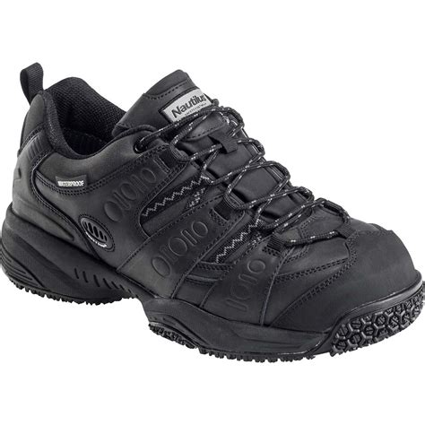 Nautilus Composite Toe Slip-Resistant Waterproof Work Athletic Shoe, N2121