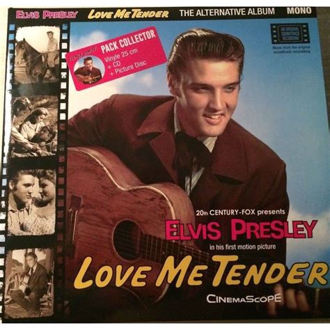 Love Me Tender By Elvis Presley 10 Inch Box With Bigbeatrecords Ref ...