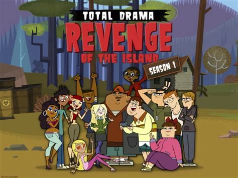 Total Drama Revenge Island Characters