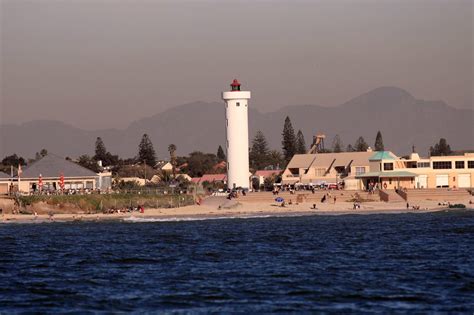 Iconic Milnerton Lighthouse in Cape Town