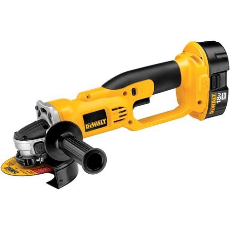 Shop DEWALT 4.5-in 18-Volt Cordless Angle Grinder at Lowes.com