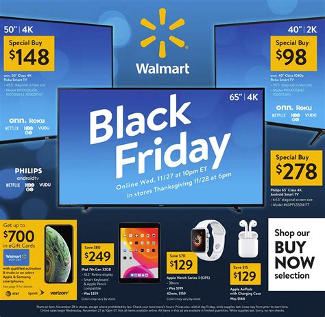 Walmart 2019 Black Friday Ad (Full Ad Scan)