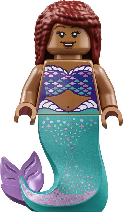 LEGO Disney The Little Mermaid sets officially revealed