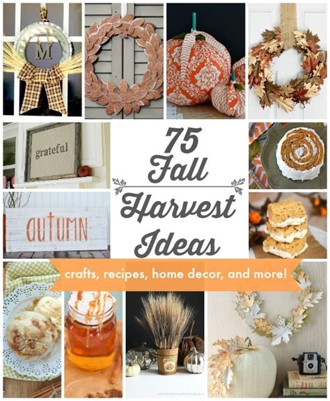 Fall Harvest Art and Decor - 100 Directions