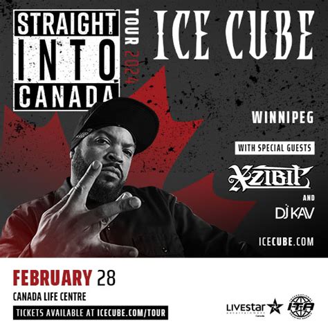 Ice Cube : Canada Life Centre