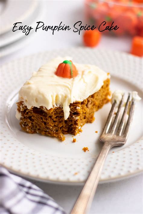 Pumpkin Spice Cake Recipe - Restless Chipotle