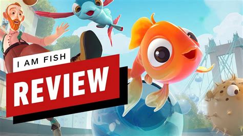 I Am Fish Review - YouTube