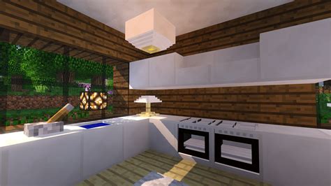 Minecraft Kitchen | FieStund