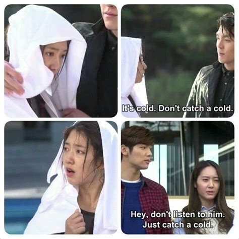 Heirs - funny...:) | Korean drama tv, Korean drama quotes, Heirs korean ...