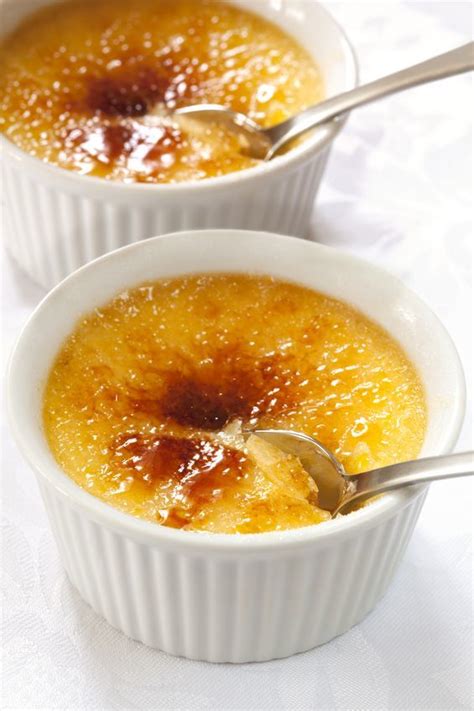 Sweet Corn Creme Brûlée