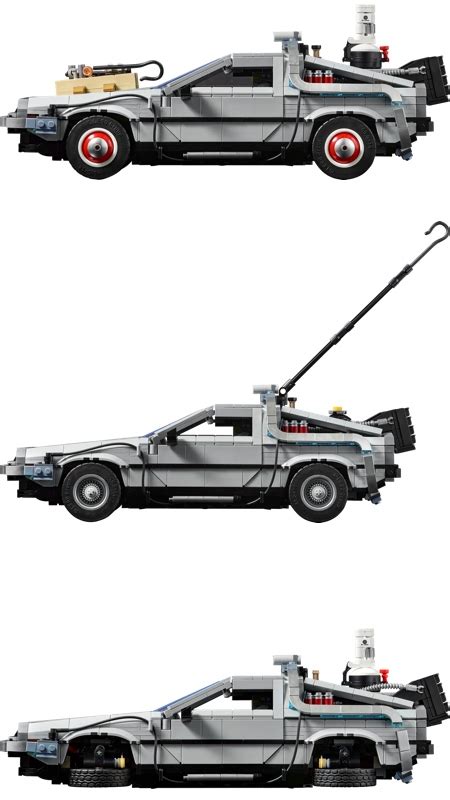 LEGO DeLorean Time Machine