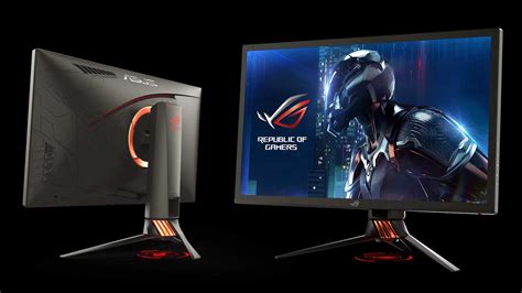 Republic of Gamers Announces Swift PG27UQ | Monitor, Asus, Asus rog