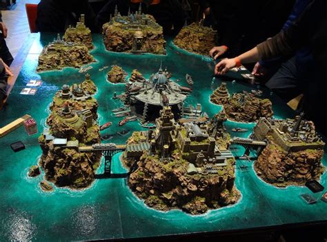 Warhammer terrain, Warhammer, Wargaming terrain