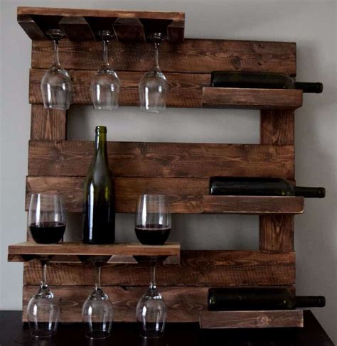 31 Free DIY Wine Rack Ideas and Plans You Can Make | SawsHub