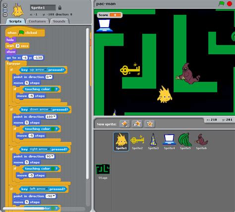 Scratch Games Online ~ Scratch Programming Course For Kids | Bodenowasude