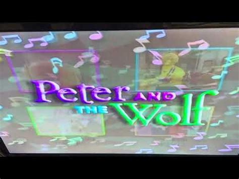 Opening To Elmo’s Musical Adventure Peter And The Wolf 2001 DVD - YouTube