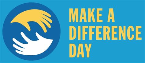 Make A Difference Day - Community Service Learning Center - Grand ...