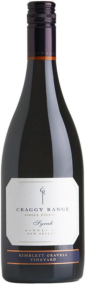 Craggy Range Single Vineyard Gimblett Gravels Syrah 2020 | Buy NZ wine ...