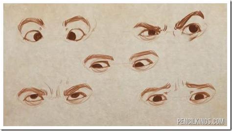 Drawing Eye Expressions In Easy Steps