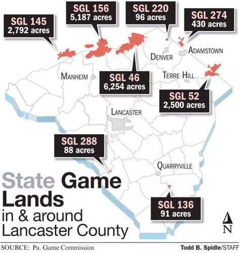 Pa State Game Lands Map - Maping Resources