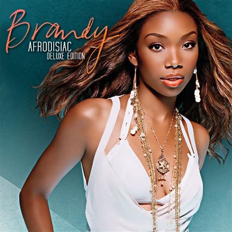 COVERSPACE: Brandy - Afrodisiac : Deluxe Edition (Album Covers)