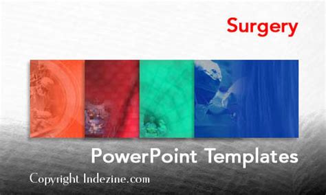 Surgery PowerPoint Templates