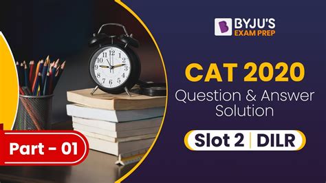 CAT 2020 DILR Answer Key ( Slot 2) | CAT 2020 Detailed Solutions | Part ...