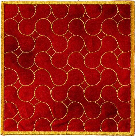 Sashiko Quilt Block 4