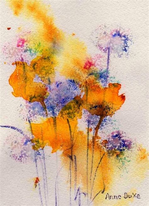 699 best images about art/watercolor flowers on Pinterest | Watercolor ...